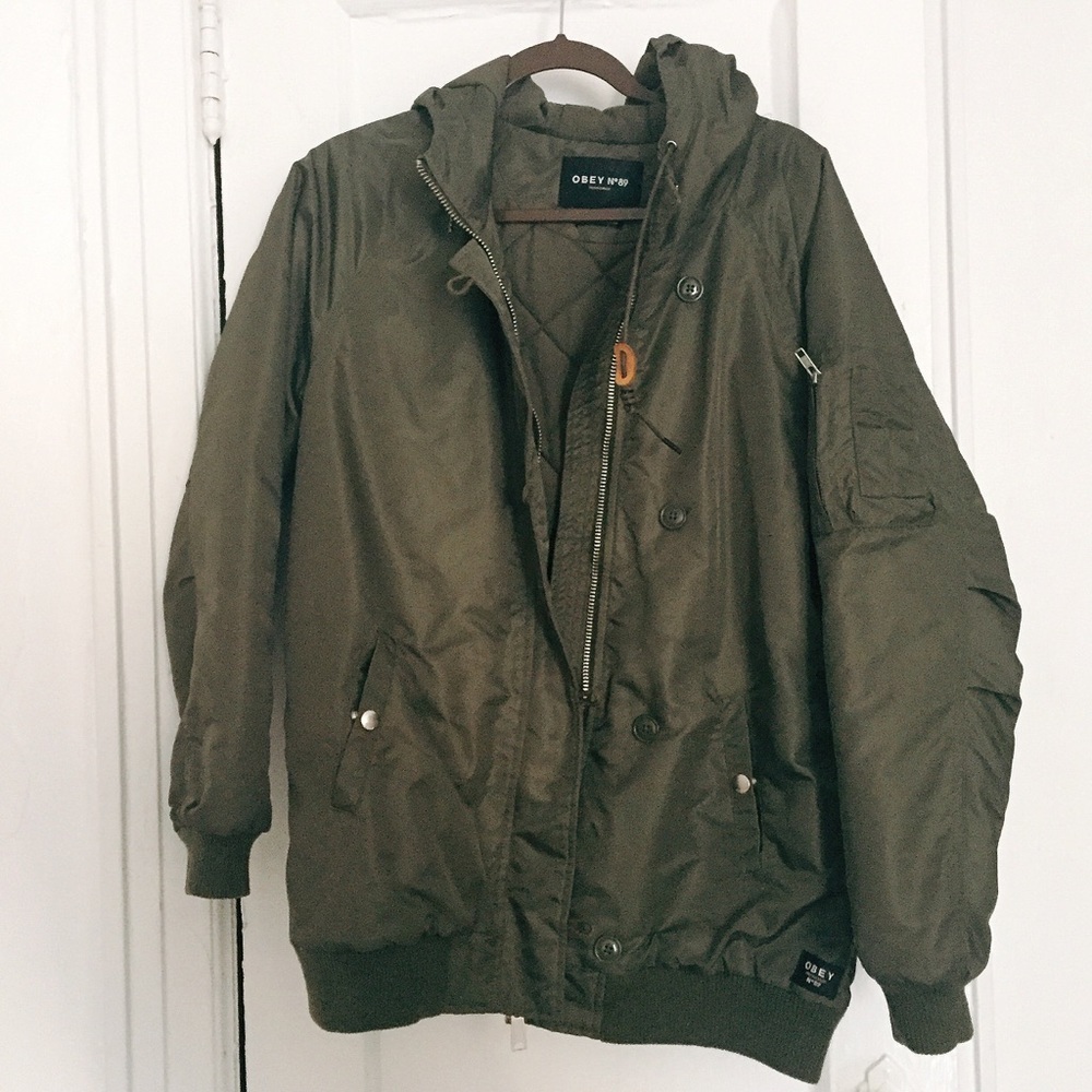 Obey Hooded Jacket